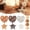 A, variant on Star Pentagram Rotundity Rattan Balls Decoration, 10Pcs Wicker Rattan Stars Orbs Vase Fillers Pet Bird Chew Toy Party Wedding Table Ornaments Hanging DIY Accessories