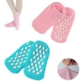 thumbnail image 1 of Moisturizing Gel Socks Ultra soft Silicone Gel Socks Moisturizing Socks Spa Gel Soften Socks For Dry, 1 of 4