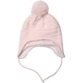 thumbnail image 4 of Zukuco Kids Hats Gloves Set for Toddler Baby Girls Boys Warm Earflap Beanie Fleece Hats Winter Christmas Gift, 4 of 5