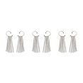 thumbnail image 1 of Minnieouse Women Earrings Rhinestone Long Tassel Clip Birthday Drop Wedding Ear Ears Personalized Studs Festival Girls Jewelry Type1 NO1 Minnieouse CBP225662, 1 of 6