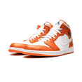 thumbnail image 2 of Jordan MENS Air Jordan 1 Mid SE "Electro Orange" DM3531 800 from Stadium Goods, 2 of 9