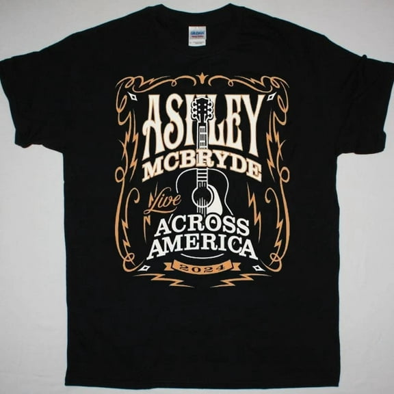CLASSIC Ashley Mcbryde Across America Tour 2024 Shirts S-5XL