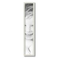thumbnail image 2 of ArtToFrames 5" x 28" White Square Star Emboss Picture Frame, 5x28 inch White Wood Poster Frame (WOM-5125),  Pack, 2 of 7