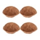 thumbnail image 2 of Coconut Flower Pot Liners Natural Latex Material Half Ball Shape For Planting Flowers And Plants 11.8X11.8X5.9In 4Set, 2 of 3