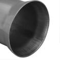 thumbnail image 3 of Stainless Steel Exhaust Reducer 2.5in to 3in Connector Adapter Pipe Universal for Car, 3 of 5