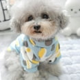 thumbnail image 6 of Stibadium Pet Dog Costume Cute Animal Printed Pet Coat Cotton Soft Pullover Dog Shirt Jacket Sweatshirt Cat Sweater Pets Clothing Outfit, 6 of 7