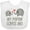 AA-White, variant on Inktastic My Pepaw Loves Me Grandson Boys or Girls Baby Bib