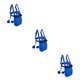 thumbnail image 4 of Soidarity Kids Ski and Snowboard Harness Learn Ski Safely to Ski Roller Skating Leash Type1 NO1, 4 of 6