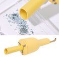 thumbnail image 2 of Nail Dust Collector Professional Portable Strong Suction Desktop Vacuum Cleaner for Nail Artist Yellow, 2 of 5