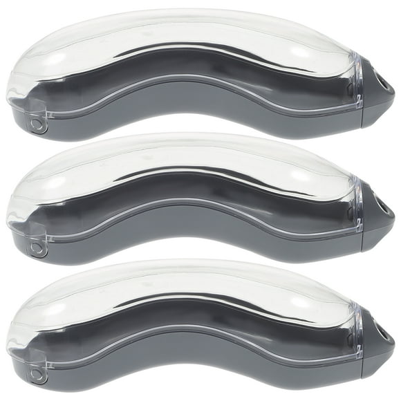 Estuches de plástico para gafas de natación (3 unidades, K20)