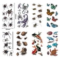 thumbnail image 3 of 8 pegatinas impermeables para tatuajes para hombres y mujeres (1) Ehuebsd Libre de BPA, 3 of 9