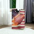 thumbnail image 2 of Panier Imprimé Football Américain Grand Panier en Tissu avec Poignée, 2 of 7
