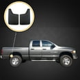 thumbnail image 2 of Red Hound Auto 2002-2008 Compatible with Dodge Ram Mud Flaps Guards Splash No Flares Rear Molded 2pc Set 82208962AB 82208962 82210681 82207915, 2 of 7