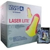 Howard Leight Laser Lite Disposable Ear Plug w/o Cord (NRR 32 dB) 200 Pairs MS-92260