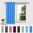 thumbnail image 4 of YiJuHui 3pcs Blackout Curtains for Bedroom Thermal Insulated Energy Saving Soundproof Room Darkening Window Drapes for Living Room Kitchen Home Decor 96x114cm, 4 of 4