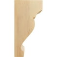 thumbnail image 3 of Ekena Millwork 1 3/4"W x 3"D x 6"H Mini Dearborn Wood Corbel, Red Oak, 3 of 4