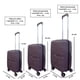 thumbnail image 2 of TIO Travel Juego De Maletas De Viaje Infinity (Magenta, CH + M + G), 2 of 5