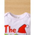 thumbnail image 3 of The Baby Who Stole Christmas Outfit Baby Boys Girls Xmas Green Furry Monster Costume Clothes Set Sl, 3 of 4