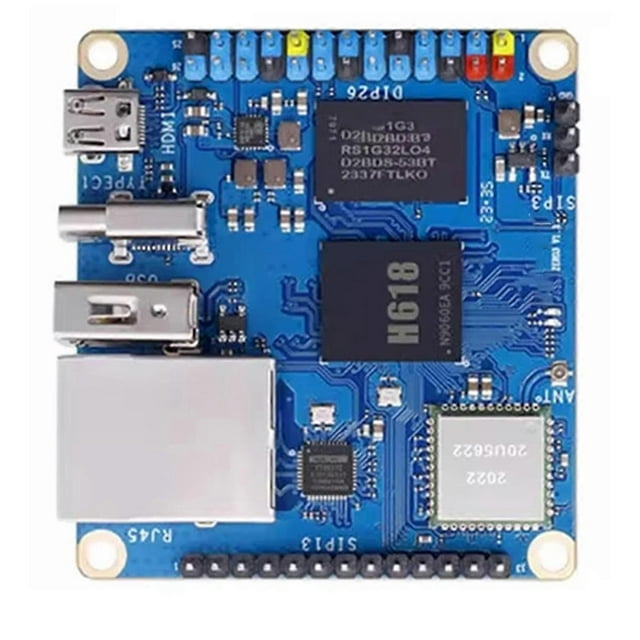 For Zero 3 1GB RAM Development Board DDR4 Allwinner H618 WiFi Bluetooth PC Zero3 Single Board Computer