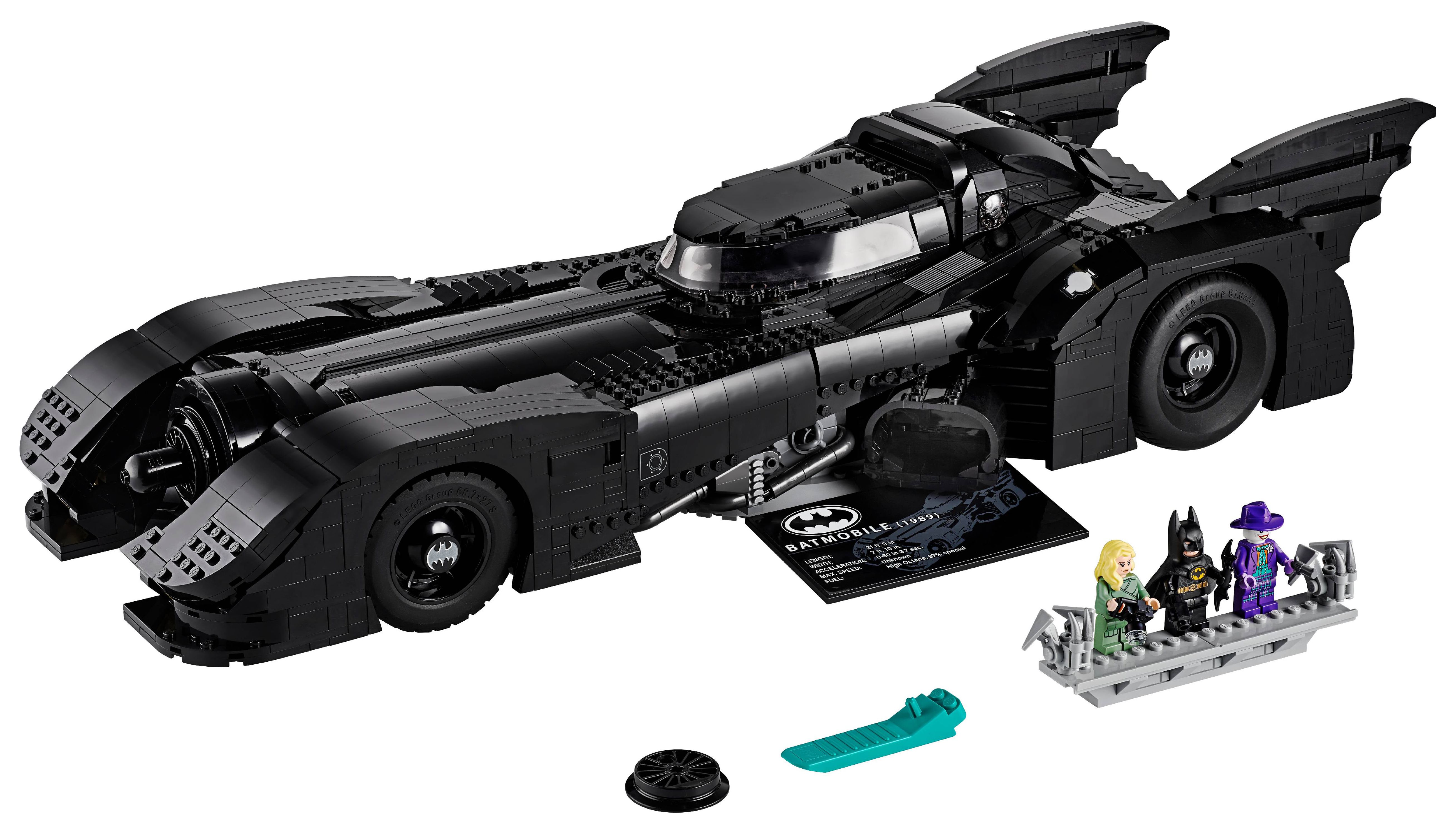 LEGO 76139 DC Batman 1989 Batmobile Building Kit (3,306 Piece