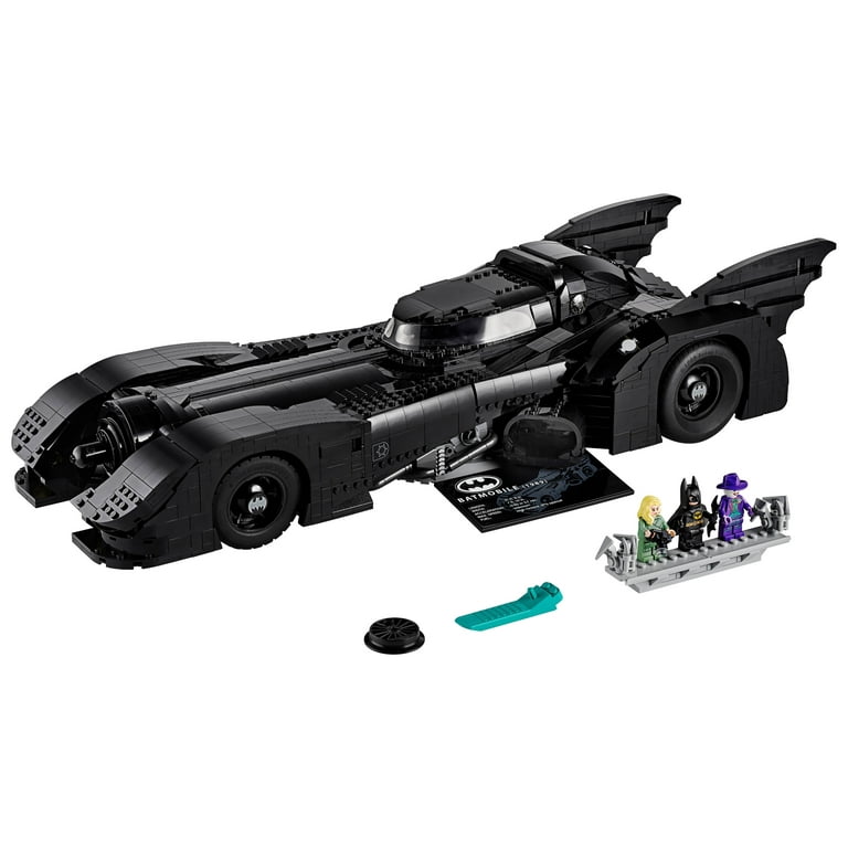 LEGO 76139 DC Batman 1989 Batmobile Building Kit (3,306 Piece