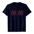 thumbnail image 4 of T Shirts for Women 4th of July 250 Year Anniversary Shirts Patriotic Graphic T-Shirt Short Sleeve Loose Fit Casual Crewneck Tee For Independence Day Basic Tees Dark Blue M, 4 of 4