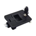 thumbnail image 2 of Cerradura genérica para puerta de de RV, cerradura para gabinete, herrajes con manija, pestillo de puerta, cerradura para compartimento de RV Negro, 2 of 8