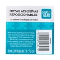 thumbnail image 1 of Notas adhesivas Pen + Gear 7.6 x 7.6 cm 5 colores neón 200 hojas, 1 of 4