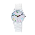 thumbnail image 1 of EeaseMX 1 reloj de cuarzo para niños, reloj de pulsera creativo para aprender el tiempo, reloj para estudiantes (blanco), 1 of 7