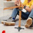 thumbnail image 4 of OULII Diecast Tower Crane Model Plastic Multi 1 Set for Construction Simulation at Construction Site, 4 of 8
