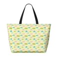 thumbnail image 2 of Fotbe Armadillo Floral Bolsa de Viaje para Playa - Resistente al Agua, Bolsa Tote de Gran Capacidad y Ligera con 7 Bolsillos para Mujeres y Hombres, 2 of 7