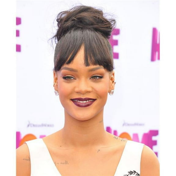 Rihanna At Arrivals for Home Premiere The Regency Village Theatre Los Angeles Ca March 22 2015 Photo by Dee Cercone Photo Print, 8 x 10
