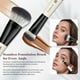 thumbnail image 3 of Juego de brochas de maquillaje HEYMKGO de 4 piezas con doble punta para uso en viajes, 3 of 7