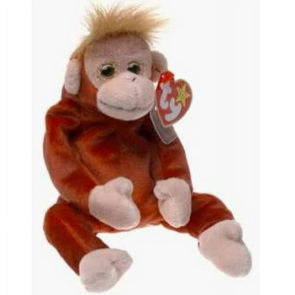 TY Beanie Babies Schweetheart Orangutang Monkey