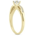 thumbnail image 2 of SZUL Women's 1/2 Carat TW Diamond Engagement Ring in 10k Yellow Gold (J-K-L Color, I2-I3 Clarity), 2 of 3