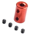 thumbnail image 3 of 2mm 3.17mm 3mm 5mm 6mm Rigid Shaft Coupling Motor Connector Sleeve #45 Steel, 3 of 11