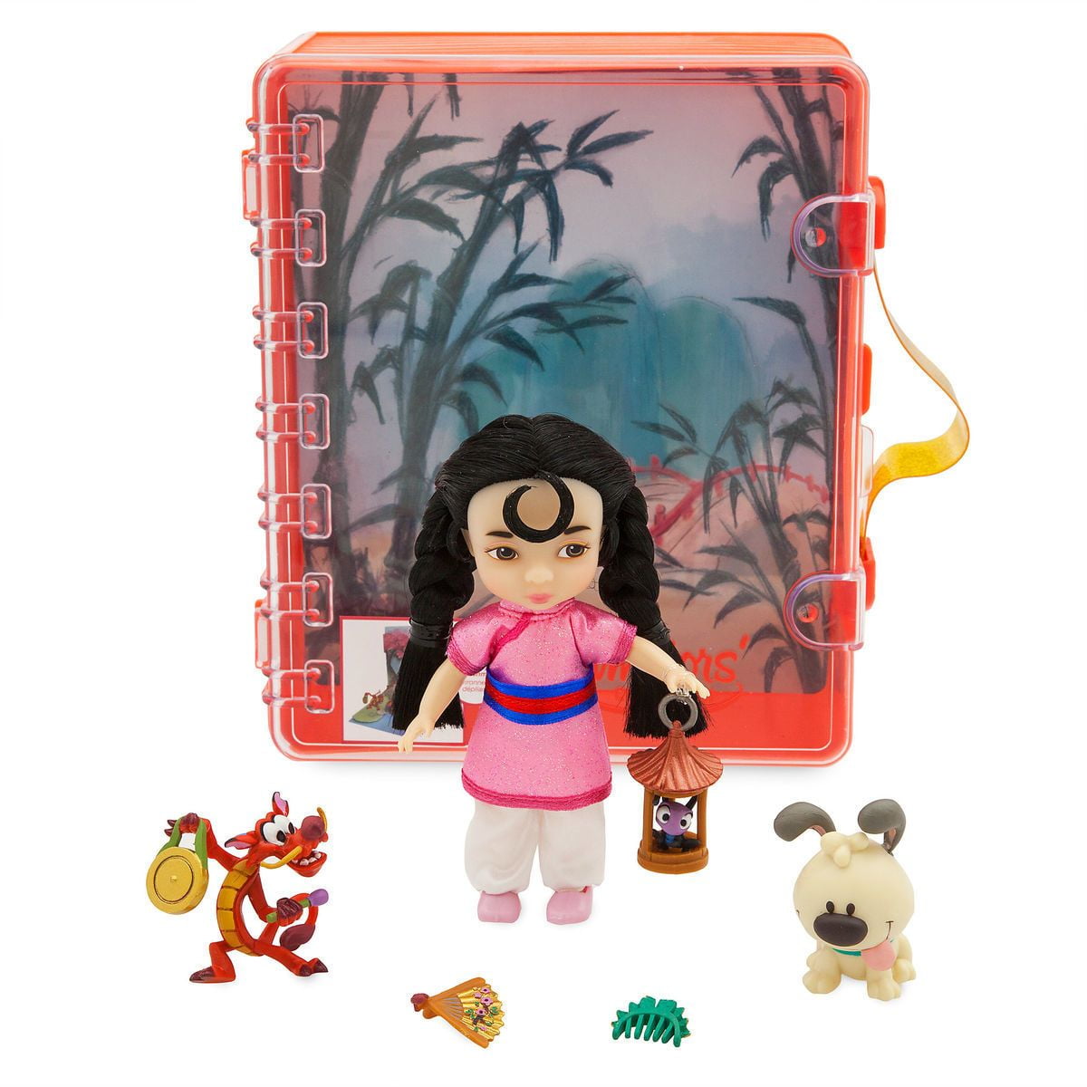 mini doll playset disney