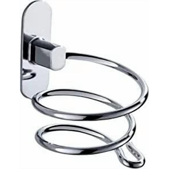 Stainless Steel Hair Dryer Rack，Wall Mount Storage Organizer, Hardware Holder Bathroom，Easy to use, Clean Bathroom