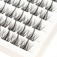 thumbnail image 3 of DIY Lash Extension Kit at Home, 100pcs Eyelash Extension Kit Individual Lashes Kit Lash Clusters D Curl Wispy Lash Kit Eyelash Kit-B&200Pcs, 3 of 5