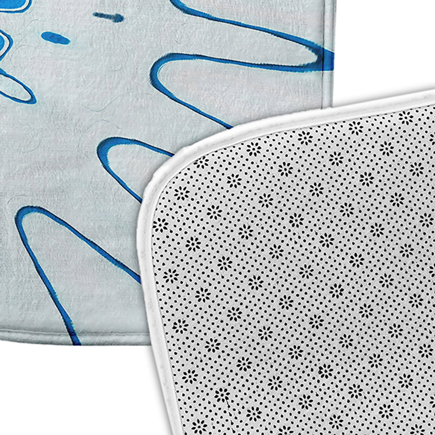 Simply Daisy Summer Spiral Pet Feeding Mat for Dogs and Cats