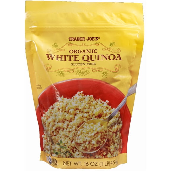Pack of 2 - TJs Organic White Quinoa 16 Oz