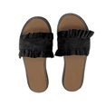 thumbnail image 3 of Sandalias de playa, zapatillas de playa planas informales para mujer, zapatillas de verano diseñadas para la perfección, 3 of 9