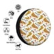 thumbnail image 4 of Fotbe Pizza Slices Funda de Llanta de Repuesto con Estampado, Engrosada, Ajuste Universal para Jeep, Remolque, RV, SUV, Camión-17 inch, 4 of 6