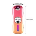 thumbnail image 3 of maxiaoxia Electric Lighters Rechargeable, Windproof Double Plasma Lighters With Mechanical Gyroscope Decompression, Cool Lighters For Men And Women for Father's Day Valentine's Day Birthday Gifts, 3 of 3