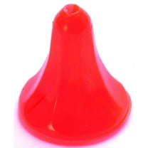 BS Fish Tales Brads Tee Bead Flame 10 Pack, Hard Bait