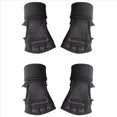 thumbnail image 1 of 4x L Guantes Deportivos de Entrenamiento para Hombres y Mujeres, Guantes de Entrenamiento, Fitness, Culturismo, Levantamiento de Pesas, Gimnasio, Mano, Muñeca, Guantes Negros B, 1 of 5