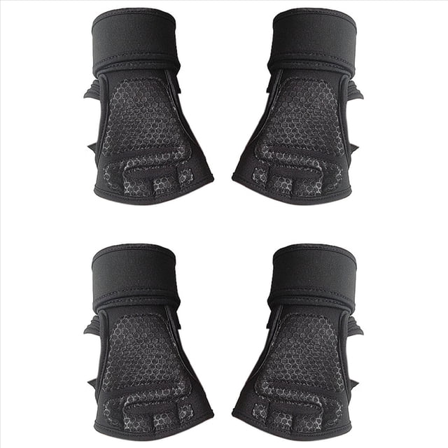 4x L Guantes Deportivos de Entrenamiento para Hombres y Mujeres, Guantes de Entrenamiento, Fitness, Culturismo, Levantamiento de Pesas, Gimnasio, Mano, Muñeca, Guantes Negros B