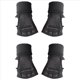 thumbnail image 1 of 4x L Guantes Deportivos de Entrenamiento para Hombres y Mujeres, Guantes de Entrenamiento, Fitness, Culturismo, Levantamiento de Pesas, Gimnasio, Mano, Muñeca, Guantes Negros B, 1 of 5