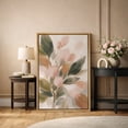 thumbnail image 2 of Framed Canvas Wall Art Soft Abstract Botanical Leaves Print for Living Room Decoration - 16"x24" NATURAL, 2 of 8