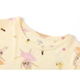 thumbnail image 2 of Beezizac Snug-Fitting Pajamas for Girls – Soft Modal Fiber Toddler/Little Jammies Ballet Party PJs Size 2T, 2 of 7